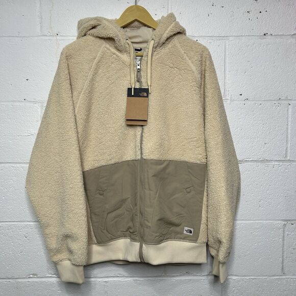 The North Face Other - The North Face Ridge Fleece Full-Zip Jacket “Bleached Sand” 2024